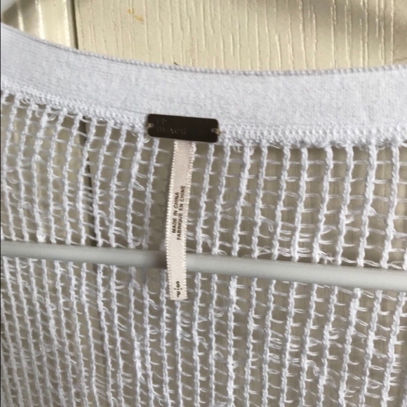 Free People Woman's Light Weight Sweater Jacket - Picture 6 of 6